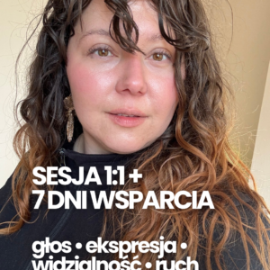 SESJA 1:1 + 7 dni wsparcia