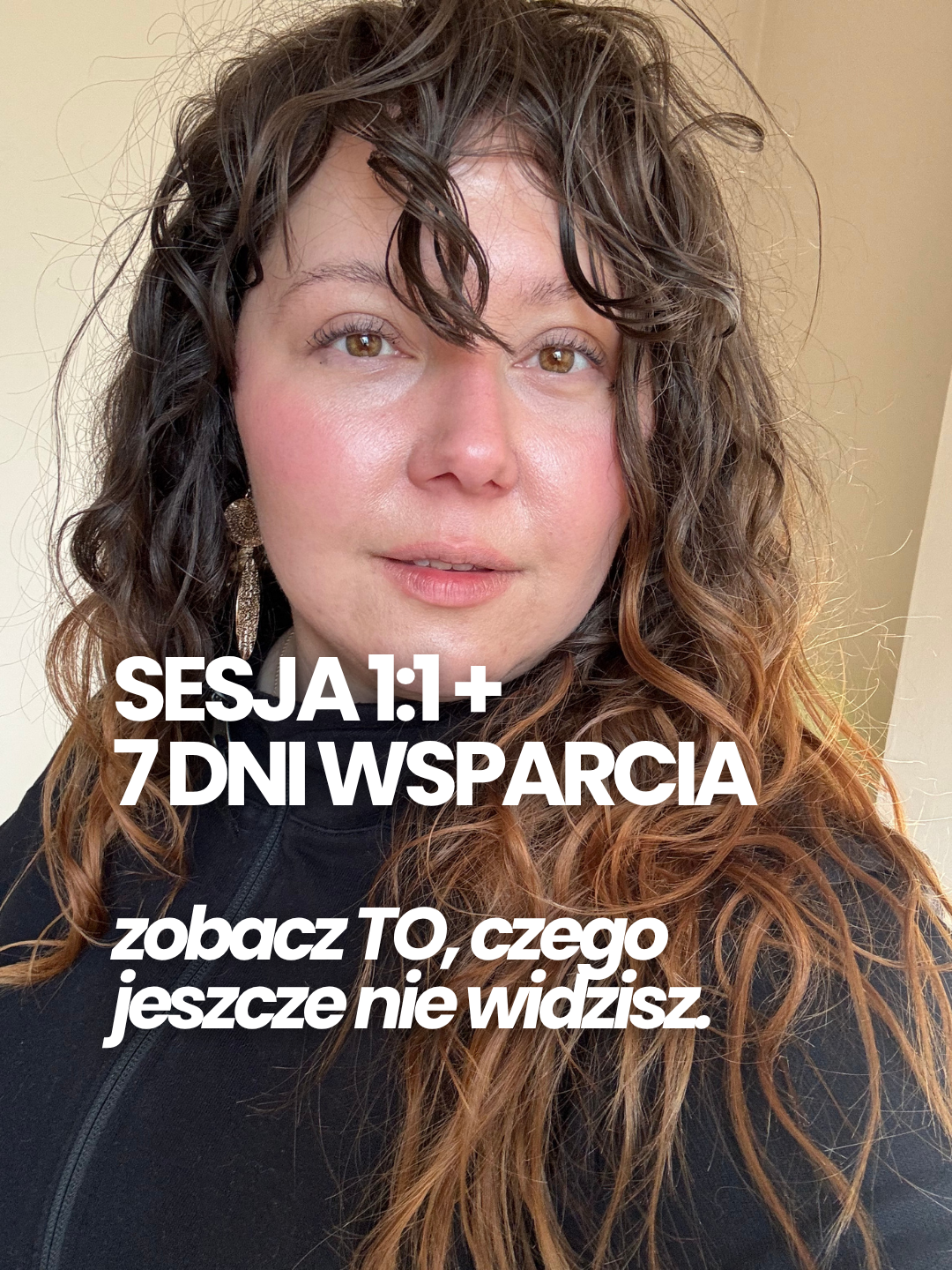 SESJA 1:1 + 7 dni wsparcia