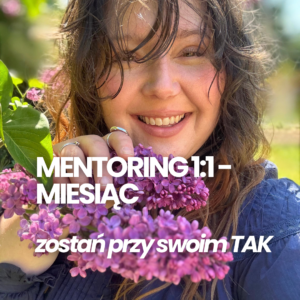 MENTORING 1:1 – miesiąc