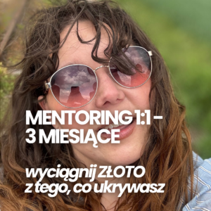MENTORING 1:1 – 3 miesiące