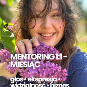 MENTORING 1:1 – miesiąc