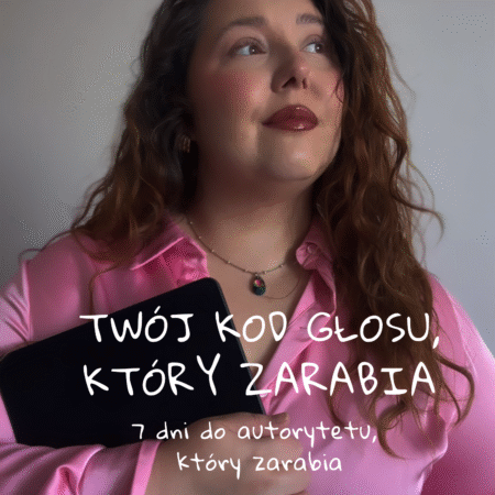 Twój kod głosu, który zarabia